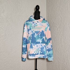 Colorful Tie-Dye Hoodie